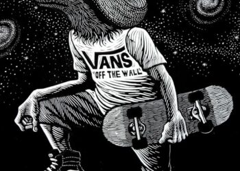 El rock, referente e inspiración en la obra gráfica de Sergio Sánchez Santamaría