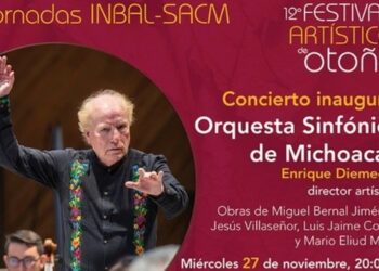 Las Jornadas INBAL-SACM 2024 presentarán un total de 56 obras  de compositoras y compositores mexicanos