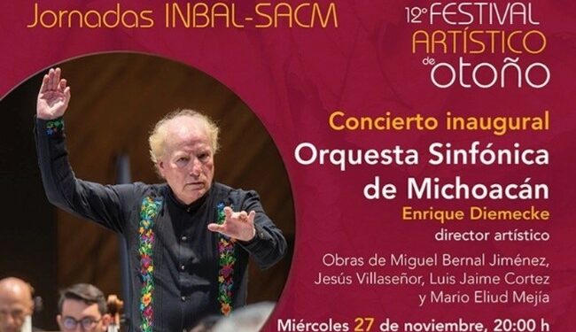 Las Jornadas INBAL-SACM 2024 presentarán un total de 56 obras de compositoras y compositores mexicanos