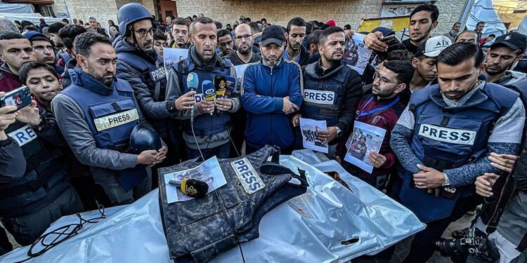 Más de mil 700 periodistas han sido asesinados en el mundo en 18 años