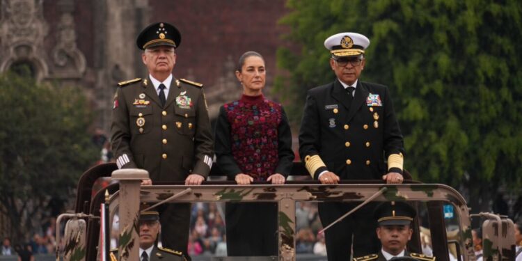 Claudia Sheinbaum destaca avances y legado histórico en el 114 aniversario de la Revolución Mexicana