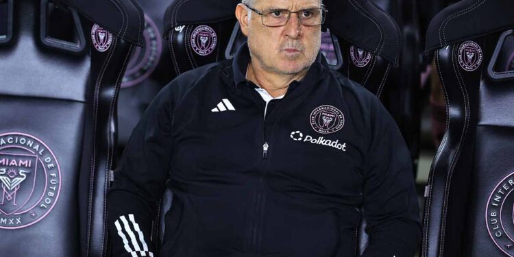 Se va el Tata Martino de la dirección técnica del Inter Miami