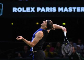 Alexander Zverev conquista el Masters 1000 de París