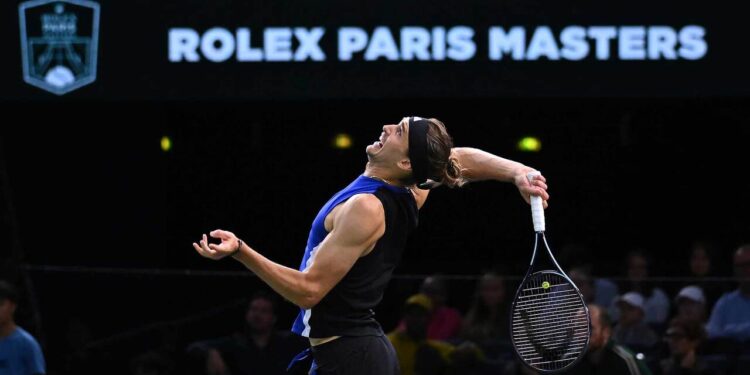 Alexander Zverev conquista el Masters 1000 de París