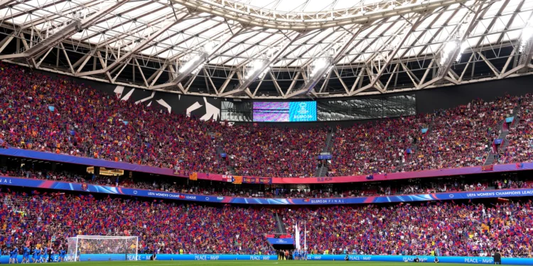 UEFA guardará minuto de silencio en Champions League por víctimas de DANA