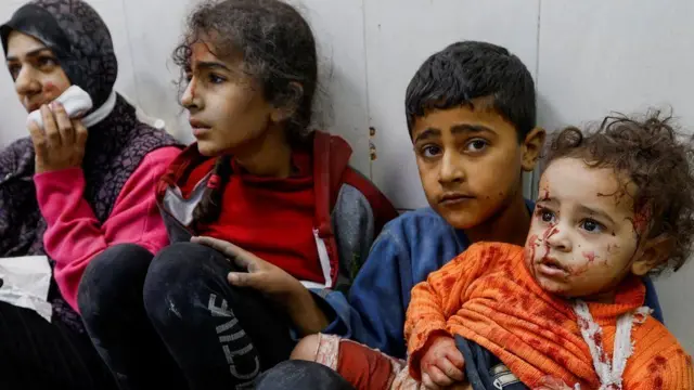 Niños de Gaza están traumatizados por la guerra: ONU