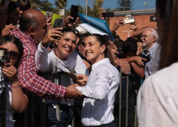 Sheinbaum inaugura autopista Jala-Puerto Vallarta, tramo: Bucerías-Puerto Vallarta