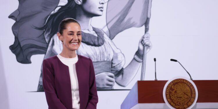 Sheinbaum informa que proceso de selección de aspirantes a cargos del Poder Judicial registra 84% de avance