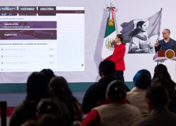 Mexicanos en el extranjero responden al llamado de Sheinbaum