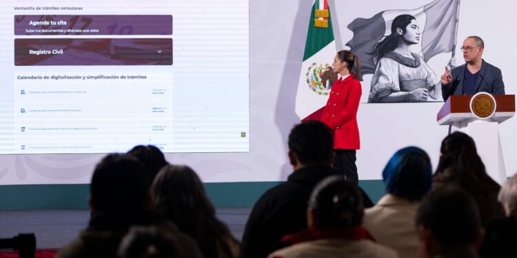 Mexicanos en el extranjero responden al llamado de Sheinbaum