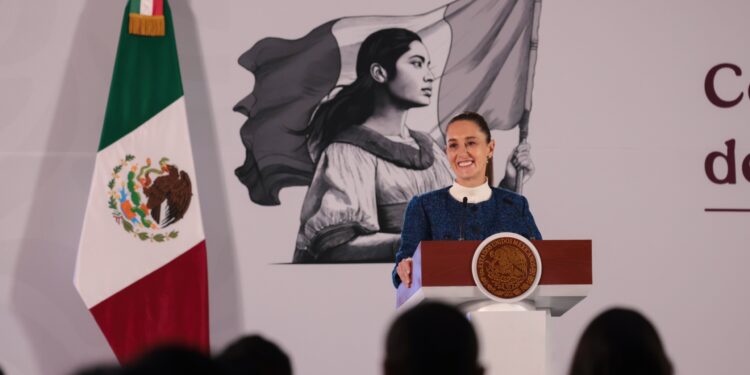Sheinbaum resalta cifra récord de empleo afiliado al IMSS con 22.6 millones puestos de trabajo al 30 de noviembre