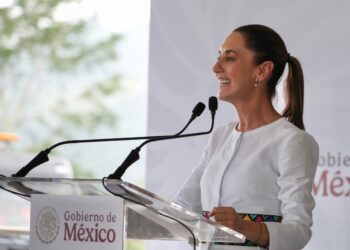 Sheinbaum da banderazo de salida al inicio de la construcción del Parque Ecoturístico “La Ceiba” en Palenque, Chiapas