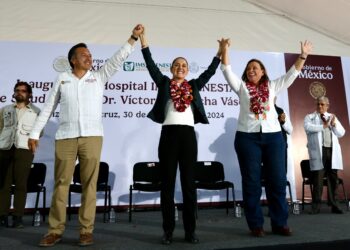 Sheinbaum inaugura nuevo hospital del IMSS-Bienestar de salud mental «Dr. Víctor M. Concha»  en inauguró en Orizaba