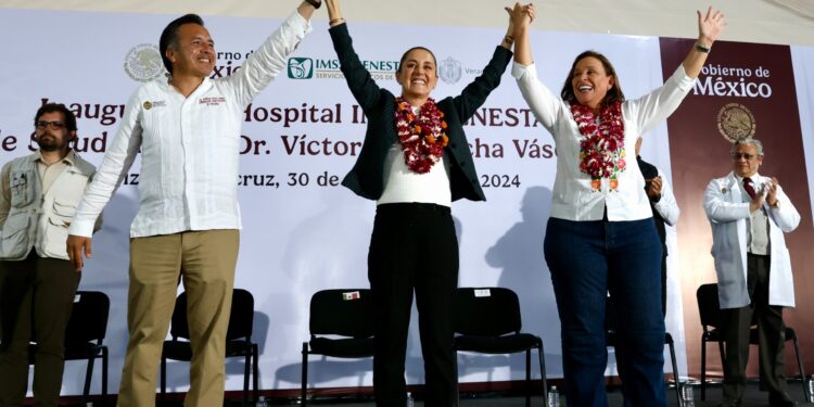 Sheinbaum inaugura nuevo hospital del IMSS-Bienestar de salud mental «Dr. Víctor M. Concha» en inauguró en Orizaba