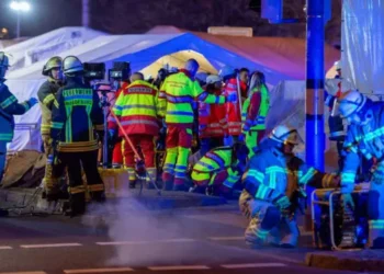 Sube a 200 la cifra de heridos por atropellamiento masivo en Alemania