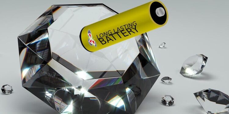 Investigadores crean batería de carbono-14 que dura milenios