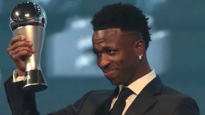 Premio The Best 2024 es para Vinicius Jr: FIFA