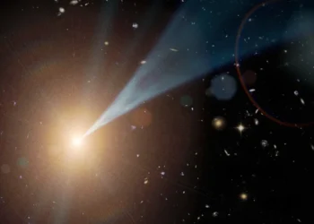 Astrónomos descubren el blazar más antiguo del Universo