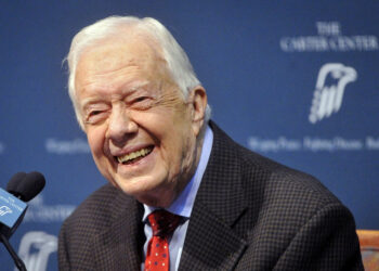 Muere el expresidente de EUA, Jimmy Carter, a los 100 años de edad
