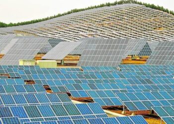 China tiene la planta de energía solar a mayor altura del planeta