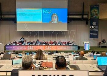 Participa México en la Comisión del Codex Alimentarius