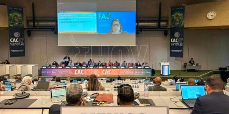 Participa México en la Comisión del Codex Alimentarius