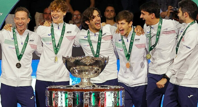 ITF designa a Italia como la sede de la Copa Davis durante 3 años