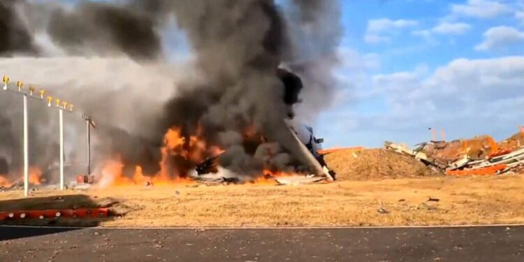 Tragedia aérea en Corea del Sur: accidente deja al menos 29 muertos