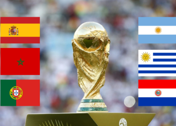 Seis países recibirán partidos del Mundial de Futbol 2030