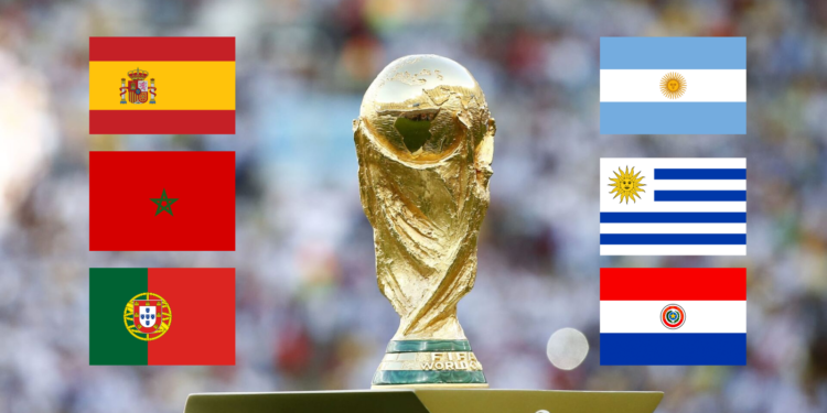 Seis países recibirán partidos del Mundial de Futbol 2030