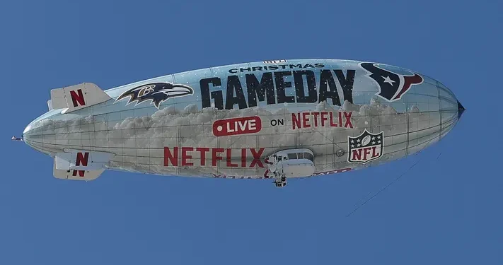 NFL debuta en Netflix con dos partidos el día de Navidad