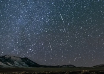 Alcanza su punto máximo la lluvia de estrellas gemínidas