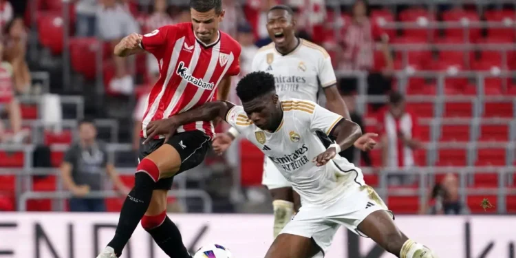 Cae el Real Madrid con el Athletic y se rezaga ante el Barcelona