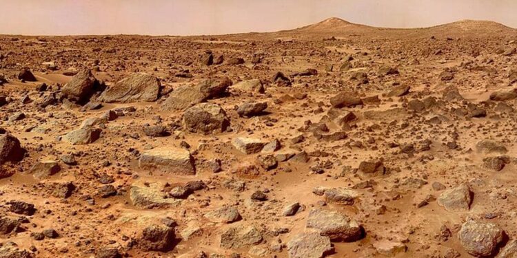 Corteza gruesa de Marte generó acuíferos: Científicos