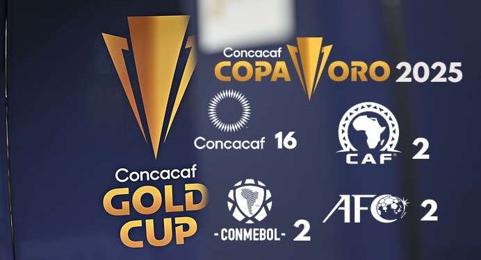 Copa Oro 2025 integra a Arabia Saudita en el grupo de países invitados