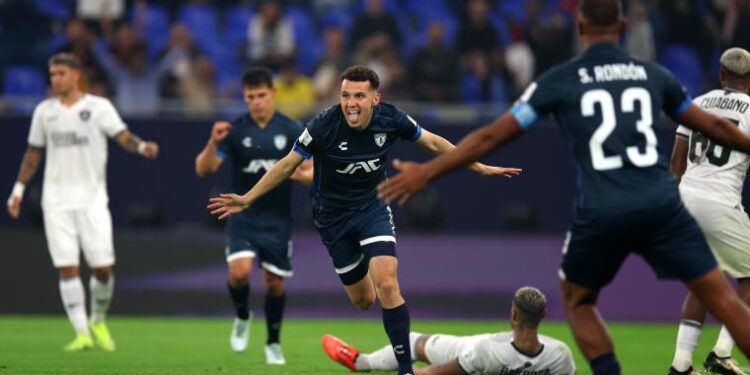 Sorpresa en el Mundial de Clubes: Pachuca golea al Botafogo