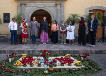 El Complejo Cultural los Pinos celebra seis años de ser la residencia oficial del pueblo de México
