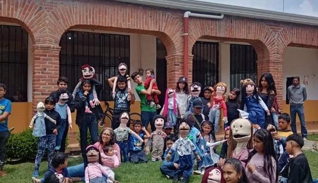 El semillero creativo de títeres en Tepotzotlán cosecha triunfos y experiencias