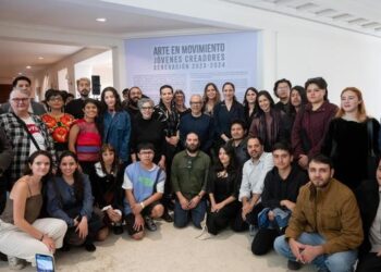 Inauguran en el Foro Nacional de Creadores 2024 la exposición “Arte en movimiento”
