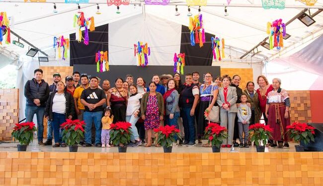 La “Feria artesanal decembrina” llega al Museo Nacional de Culturas Populares