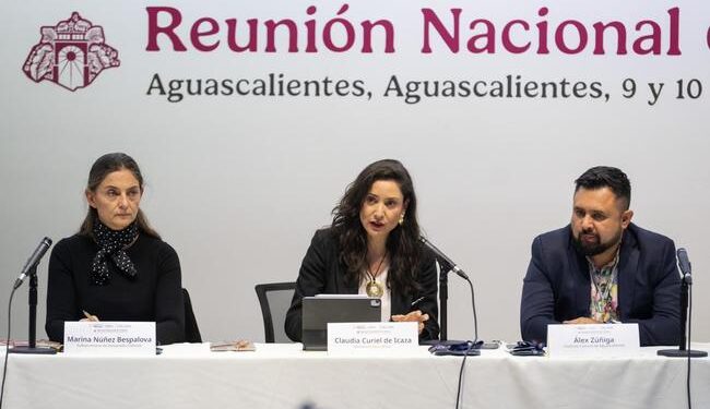 Concluye la Reunión Nacional de Cultura 2024