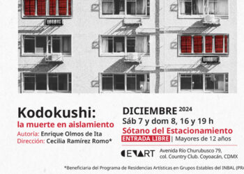 La puesta en escena Kodokushi: la muerte en aislamiento llega al Centro Nacional de las Artes