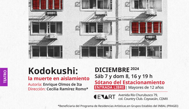 La puesta en escena Kodokushi: la muerte en aislamiento llega al Centro Nacional de las Artes