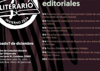 Música, teatro, danza, exposiciones y libros, actividades artísticas y culturales del INBAL durante diciembre