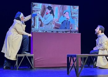 Celebran la obra de las dramaturgas barrocas con la puesta “Falsa conferencia de la firmeza en el ausencia”