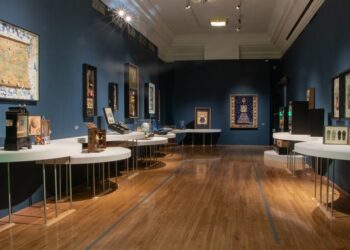 El Museo del Palacio de Bellas Artes invita a sorprenderse con la obra de Alan Glass en un recorrido virtual