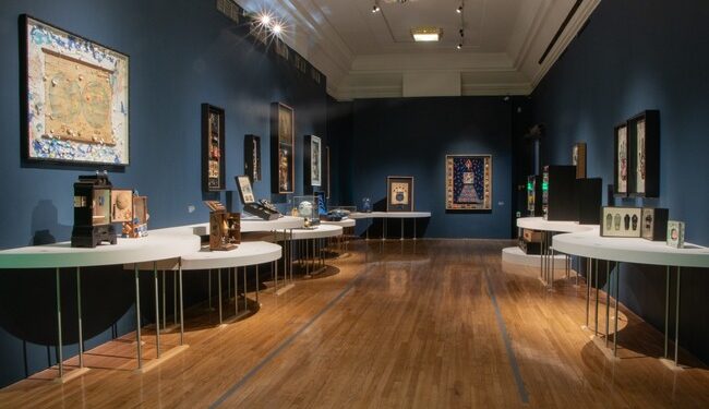 El Museo del Palacio de Bellas Artes invita a sorprenderse con la obra de Alan Glass en un recorrido virtual