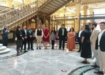 El estudio de la ópera de Bellas Artes dedicará concierto navideño en el Palacio Postal