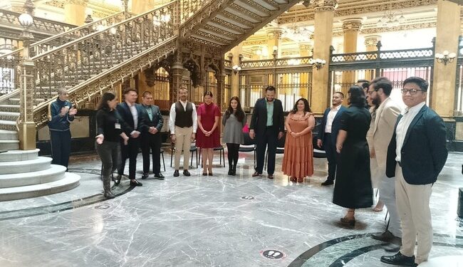 El estudio de la ópera de Bellas Artes dedicará concierto navideño en el Palacio Postal