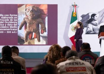 El Gobierno de México ha logrado la repatriación de más 14,000 bienes culturales